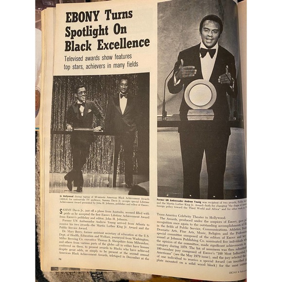 February 1980 Ebony Magazine with Featured Cover, “Sister Sledge… - Picture 9 of 16